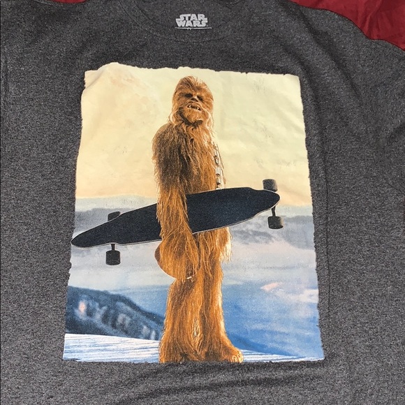 Funny Star Wars Chewbacca Shirt! - Picture 1 of 3
